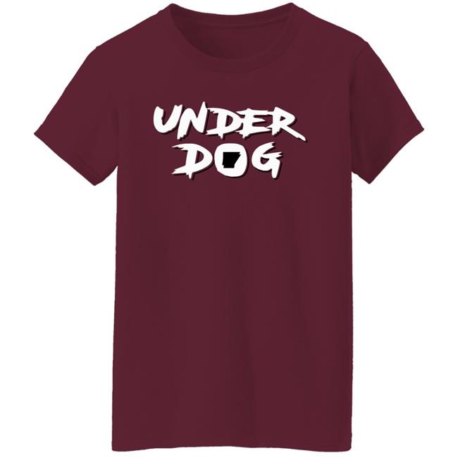 Under Dog Merch Bobby BP Portis Underdog Arkansas Shirt Under Dog Merch Underdog Arkansas Shirt Bobby BP Portis