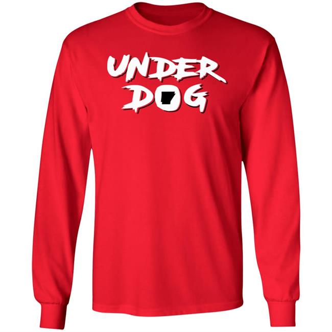 Under Dog Merch Bobby BP Portis Underdog Arkansas Shirt Underdog Arkansas Shirt Bobby BP Portis Under Dog Merch