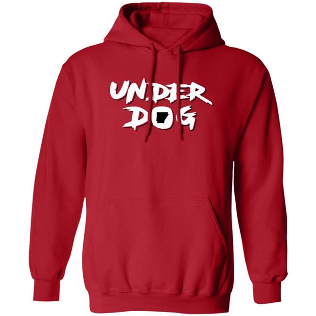 Under Dog Merch Bobby BP Portis Underdog Arkansas Shirt Under Dog Merch Underdog Arkansas Shirt Bobby BP Portis