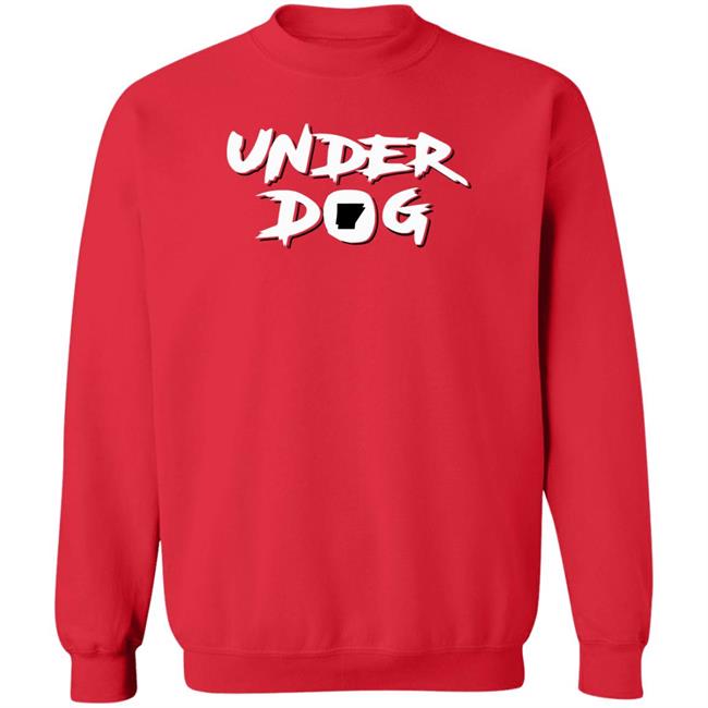 Under Dog Merch Bobby BP Portis Underdog Arkansas Shirt Under Dog Merch Underdog Arkansas Shirt Bobby BP Portis