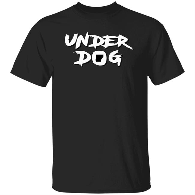 Under Dog Merch Bobby BP Portis Underdog Arkansas Shirt Under Dog Merch Underdog Arkansas Shirt Bobby BP Portis