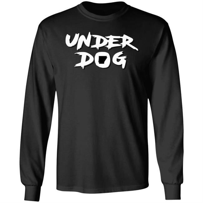 Under Dog Merch Bobby BP Portis Underdog Arkansas Shirt Underdog Arkansas Shirt Bobby BP Portis Under Dog Merch