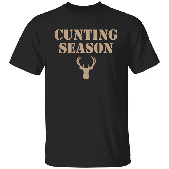 Shopvirghoes Milwaukee Bucks Cunting Season Shirt