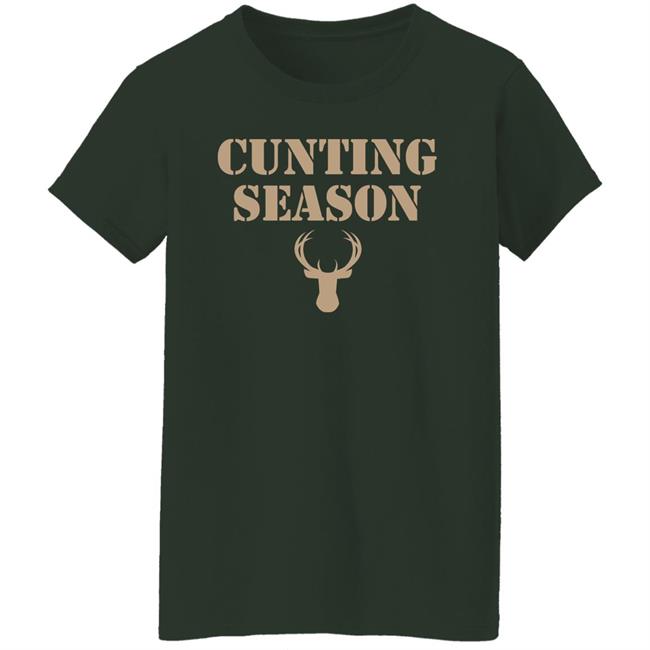 Milwaukee Bucks Shopvirghoes Cunting Season Shirt Shopvirghoes Milwaukee Bucks Cunting Season Shirt