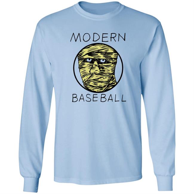 Mummy Shirt Modern Baseball Merch Modern Baseball Merch Mummy Shirt