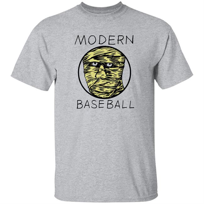 Mummy Shirt Modern Baseball Merch Mummy Shirt Modern Baseball Merch