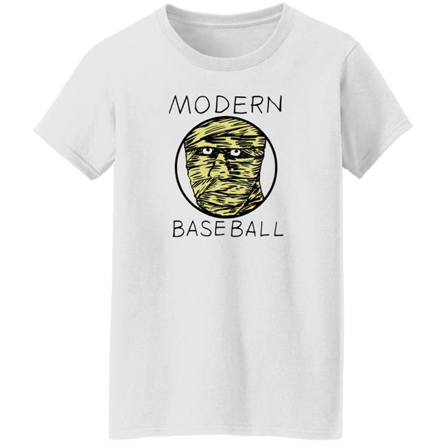 Mummy Shirt Modern Baseball Merch Modern Baseball Merch Mummy Shirt