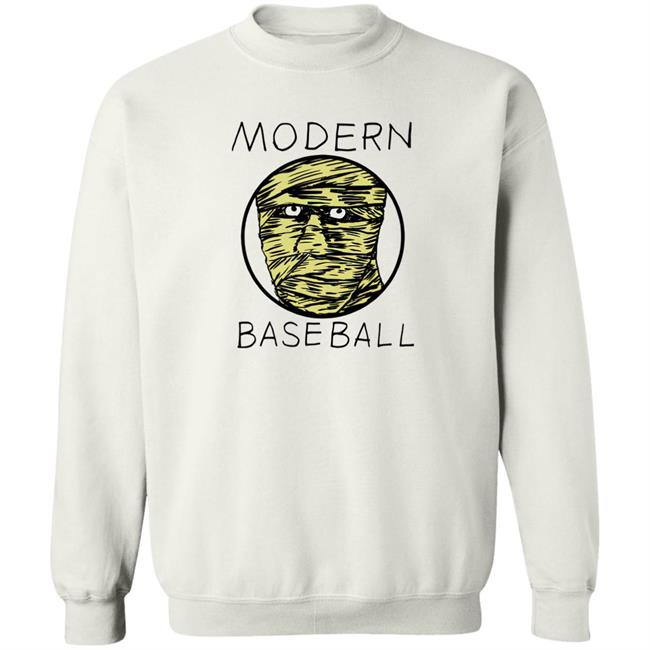 Modern Baseball Merch Mummy Shirt