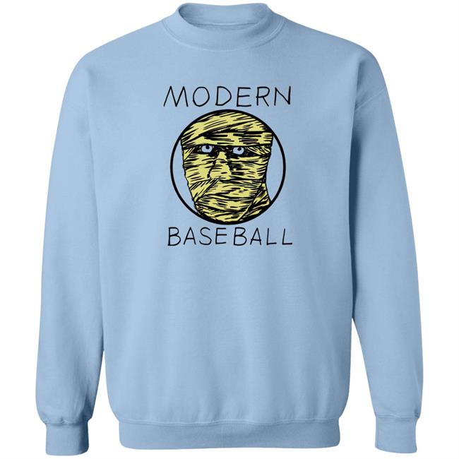 Mummy Shirt Modern Baseball Merch Modern Baseball Merch Mummy Shirt