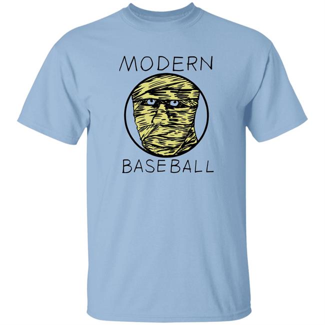 Mummy Shirt Modern Baseball Merch Mummy Shirt Modern Baseball Merch