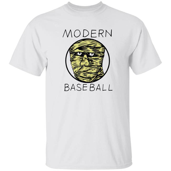 Mummy Shirt Modern Baseball Merch Mummy Shirt Modern Baseball Merch