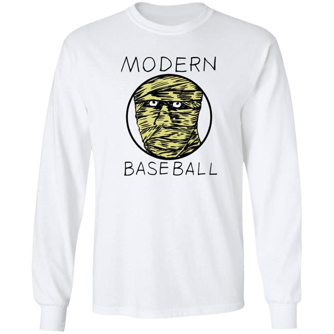 Mummy Shirt Modern Baseball Merch Mummy Shirt Modern Baseball Merch
