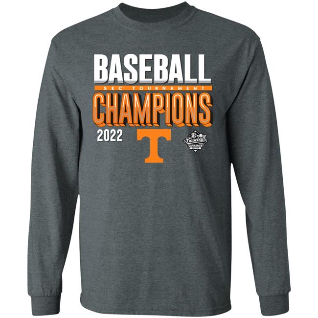 Baseball Sec Tournament Champions 2022 Shirt Tennessee Volunteers 2022 Shirt Baseball Sec Tournament Champions 2022 Shirt Tennessee Volunteers 2022 Shirt