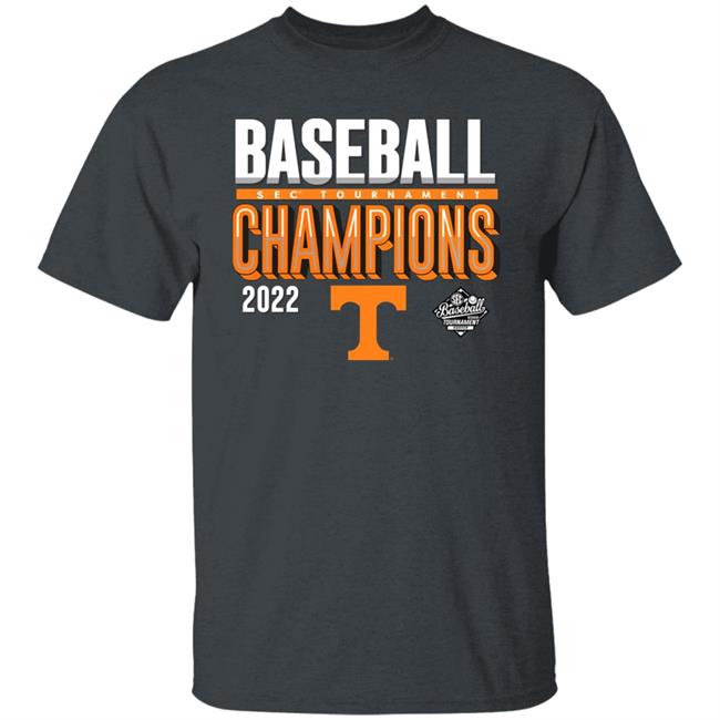 Baseball Sec Tournament Champions 2022 Shirt Tennessee Volunteers 2022 Shirt Baseball Sec Tournament Champions 2022 Shirt Tennessee Volunteers 2022 Shirt