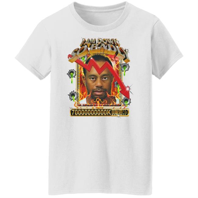 Kurtis Conner Official Shoppe Merch I Am So Down Badly By Debo Shirt