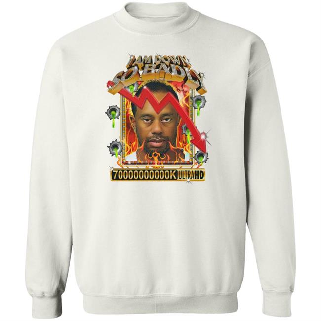 I Am So Down Badly By Debo Shirt Official Shoppe Merch Kurtis Conner I Am So Down Badly By Debo Shirt Official Shoppe Merch Kurtis Conner