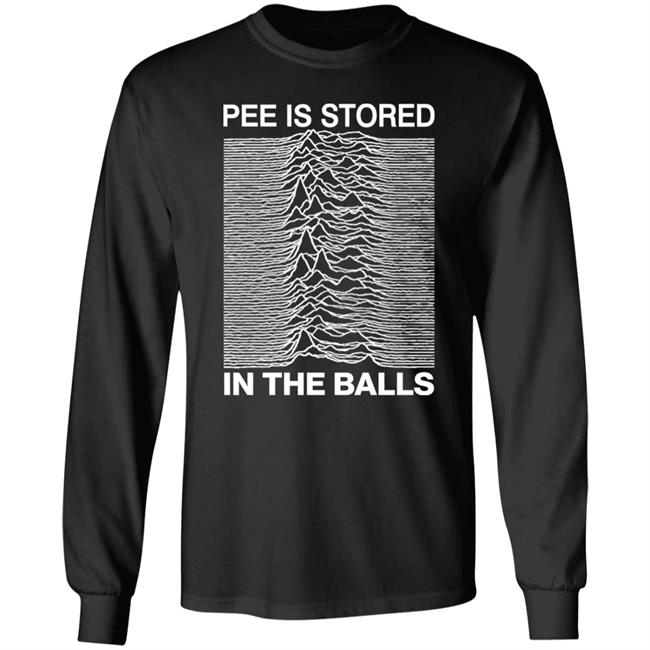 Pee Is Stored In The Balls Shirt Joy Division Shirts That Go Hard