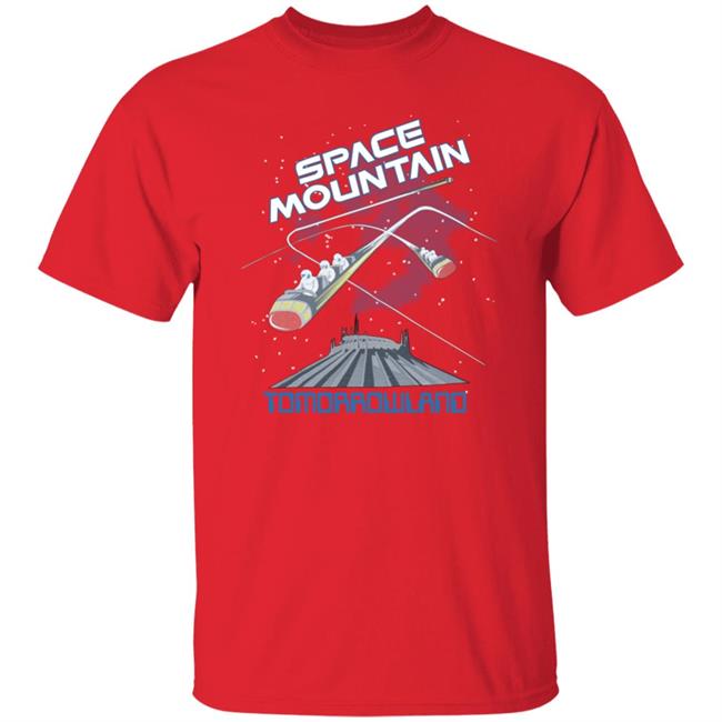 My Chemical Romance Updates Mikey Space Mountain Shirt