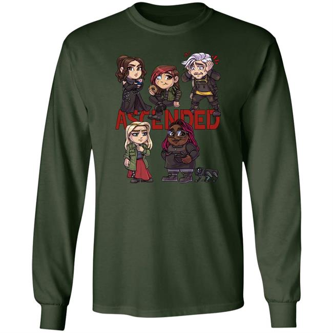 Hyper RPG Kollok Ascended Chibi Shirt Hyper RPG Kollok Ascended Chibi Shirt