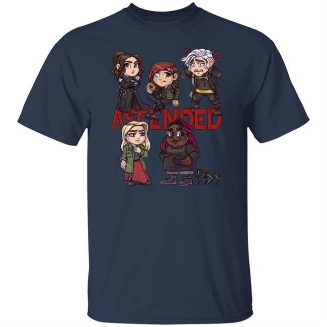 Hyper RPG Kollok Ascended Chibi Shirt Kollok Ascended Chibi Shirt Hyper RPG
