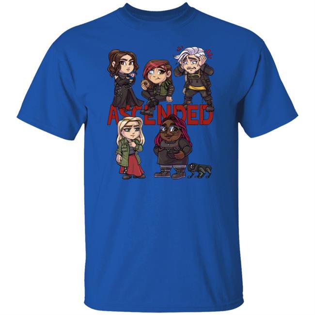 Hyper RPG Kollok Ascended Chibi Shirt Hyper RPG Kollok Ascended Chibi Shirt
