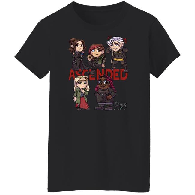 Hyper RPG Kollok Ascended Chibi Shirt Kollok Ascended Chibi Shirt Hyper RPG