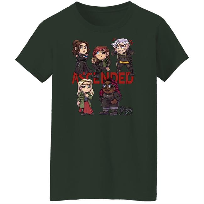Hyper RPG Kollok Ascended Chibi Shirt Kollok Ascended Chibi Shirt Hyper RPG