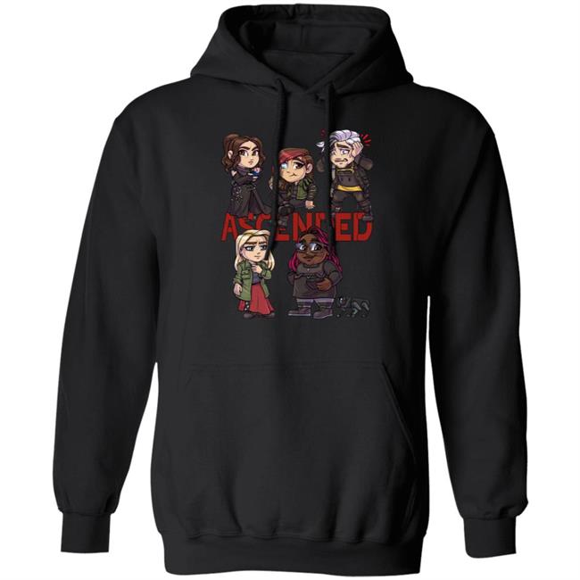 Hyper RPG Kollok Ascended Chibi Shirt Hyper RPG Kollok Ascended Chibi Shirt