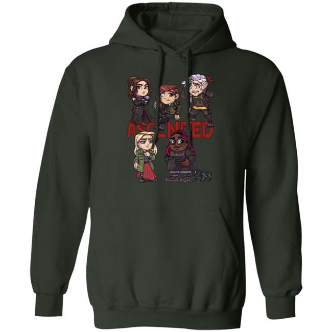 Hyper RPG Kollok Ascended Chibi Shirt Kollok Ascended Chibi Shirt Hyper RPG