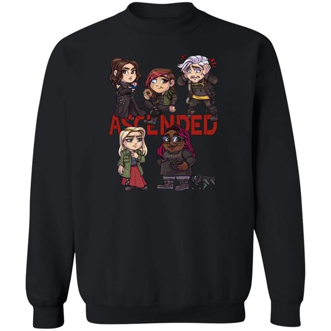 Hyper RPG Kollok Ascended Chibi Shirt Kollok Ascended Chibi Shirt Hyper RPG