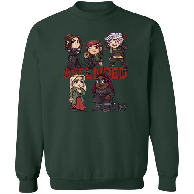 Hyper RPG Kollok Ascended Chibi Shirt Hyper RPG Kollok Ascended Chibi Shirt