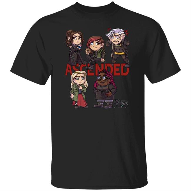 Hyper RPG Kollok Ascended Chibi Shirt Hyper RPG Kollok Ascended Chibi Shirt