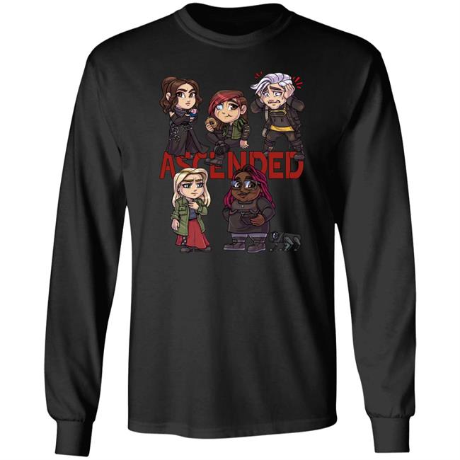 Hyper RPG Kollok Ascended Chibi Shirt Kollok Ascended Chibi Shirt Hyper RPG