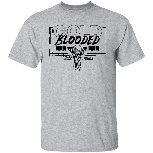 Gold Blooded 2022 Finals Shirt The Warriors’ Finals shirt Kerith Burke The Warriors’ Finals shirt Kerith Burke Gold Blooded 2022 Finals Shirt