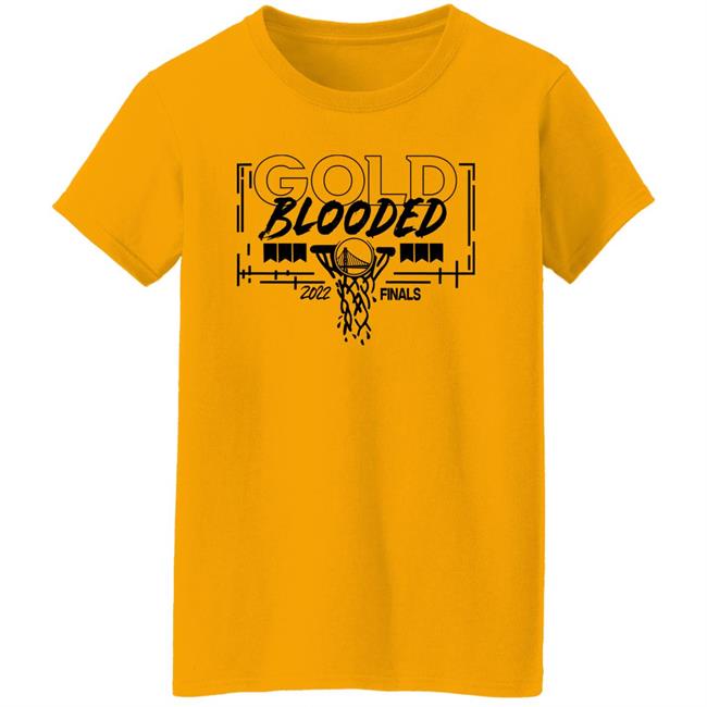 Gold Blooded 2022 Finals Shirt The Warriors’ Finals shirt Kerith Burke The Warriors’ Finals shirt Kerith Burke Gold Blooded 2022 Finals Shirt