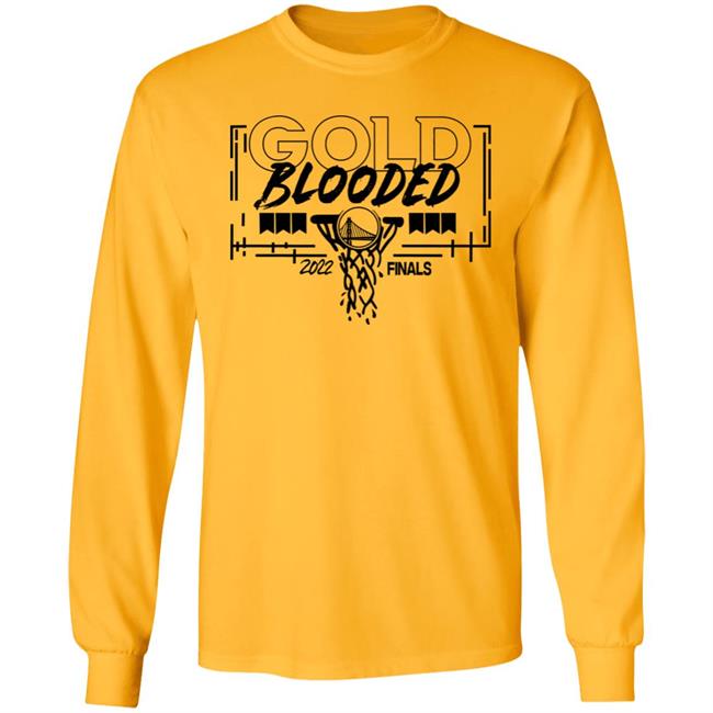 Gold Blooded 2022 Finals Shirt The Warriors’ Finals shirt Kerith Burke