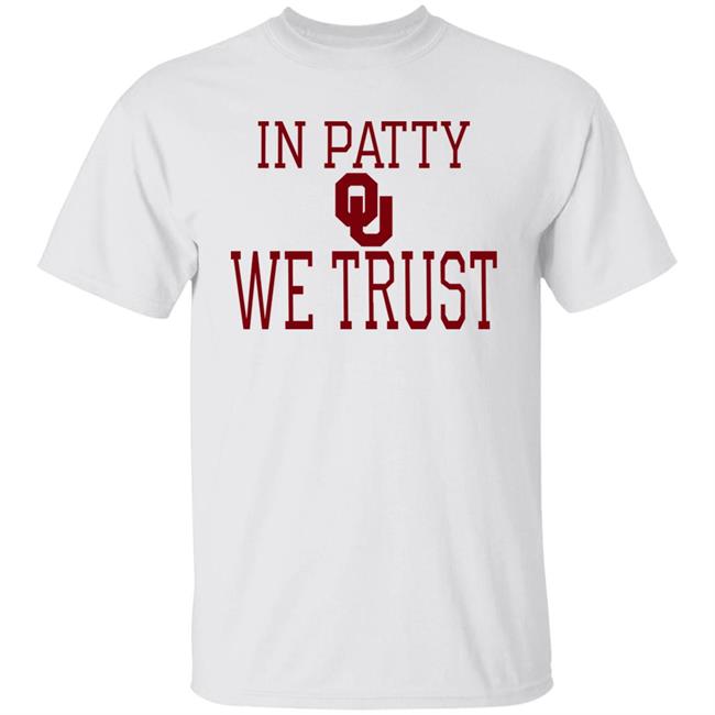 Erin Miller Thiessen In Patty We Trust Shirt Oklahoma Softball
