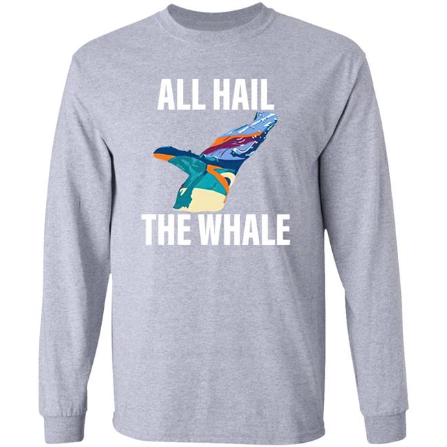 9Thand9thwhale Merch Robin Goodman All Hail The Whale Shirt