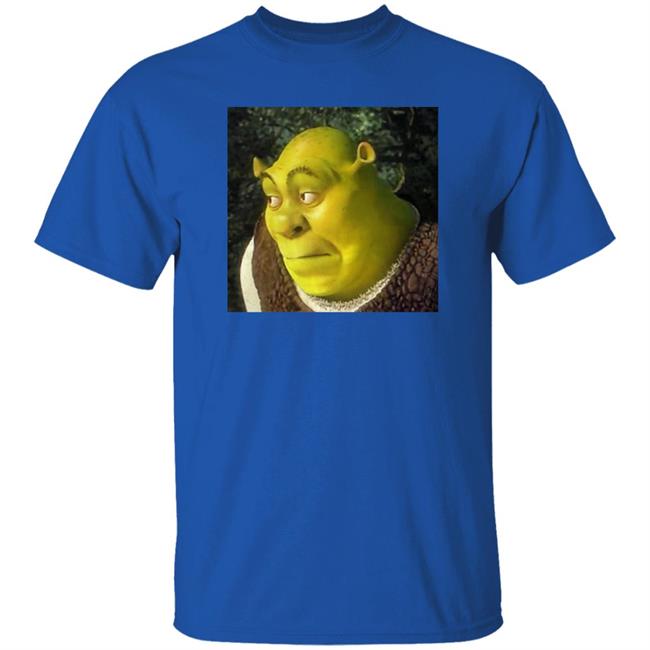 Dreamworks Shrek Bored Meme Shirt Shreketc