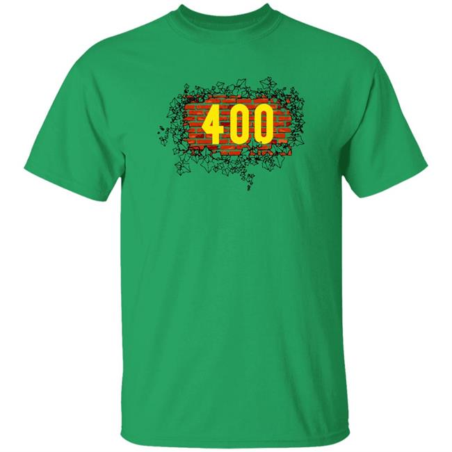 Obvious Shirts Merch Bsideann Centerfield Wall 400 Shirt