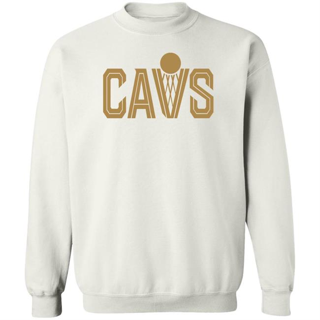 White New Cavs Tee Cavs Team Shop Cavs Shirt
