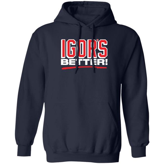 Igor's Better Shirt Webleedblue Store