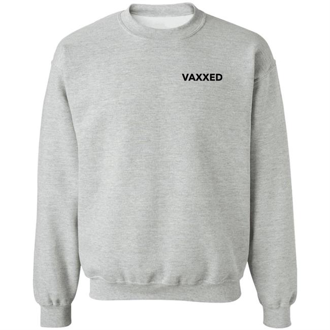 Vaxxed Hoodie Tully Smyth Vaxxedshop Store