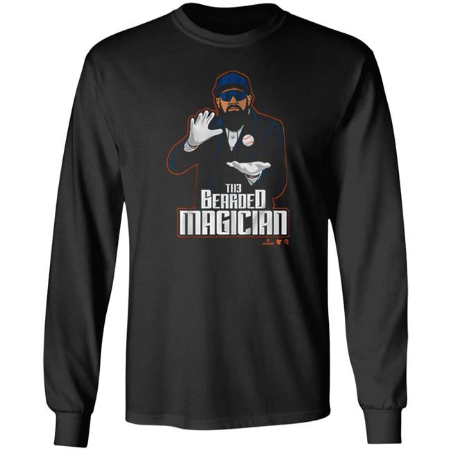 Athlete Breakingt Merch Luis Guillorme The Bearded Magician Shirt