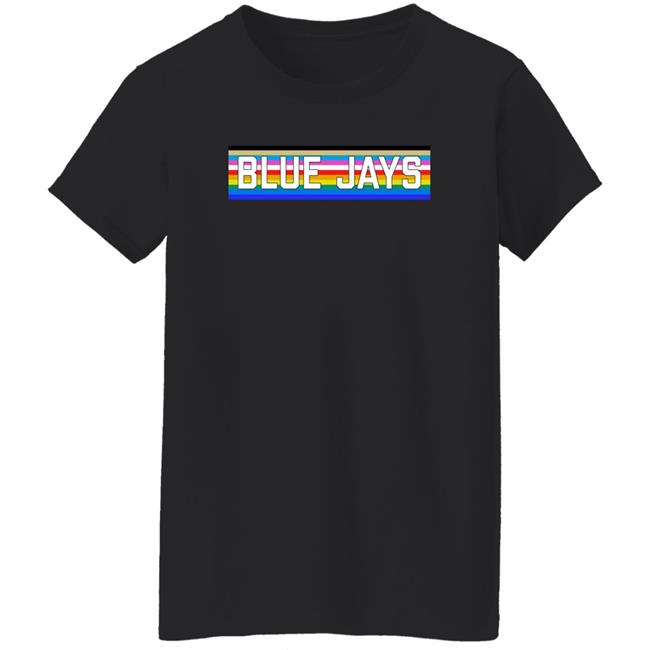Toronto Blue Jays Pride Blue Jays Shirt Pride Blue Jays Shirt Toronto Blue Jays