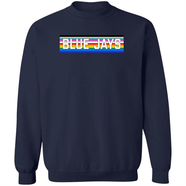 Toronto Blue Jays Pride Blue Jays Shirt Toronto Blue Jays Pride Blue Jays Shirt