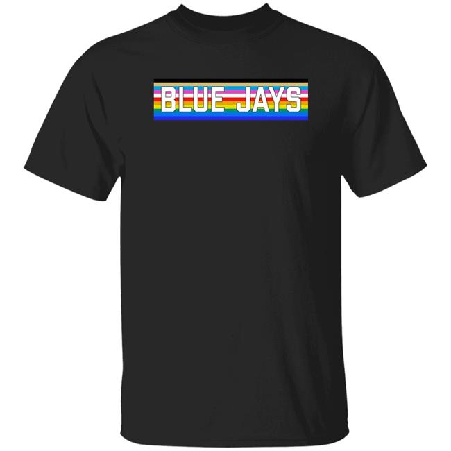 Pride Blue Jays Shirt Toronto Blue Jays