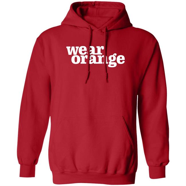 Gun Violence Wear Orange Shirt Jimmy Kimmel