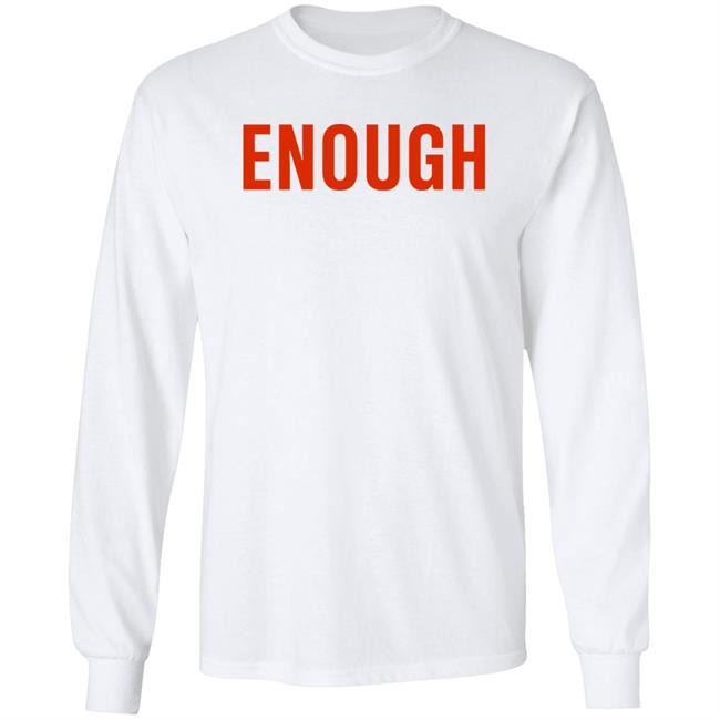 Wear Orange Enough Nats4good Shirt Washington Nationals