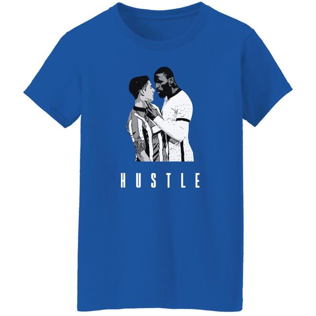 Hustle Hard Shirt The Byline Show Merch Alex Goldberg